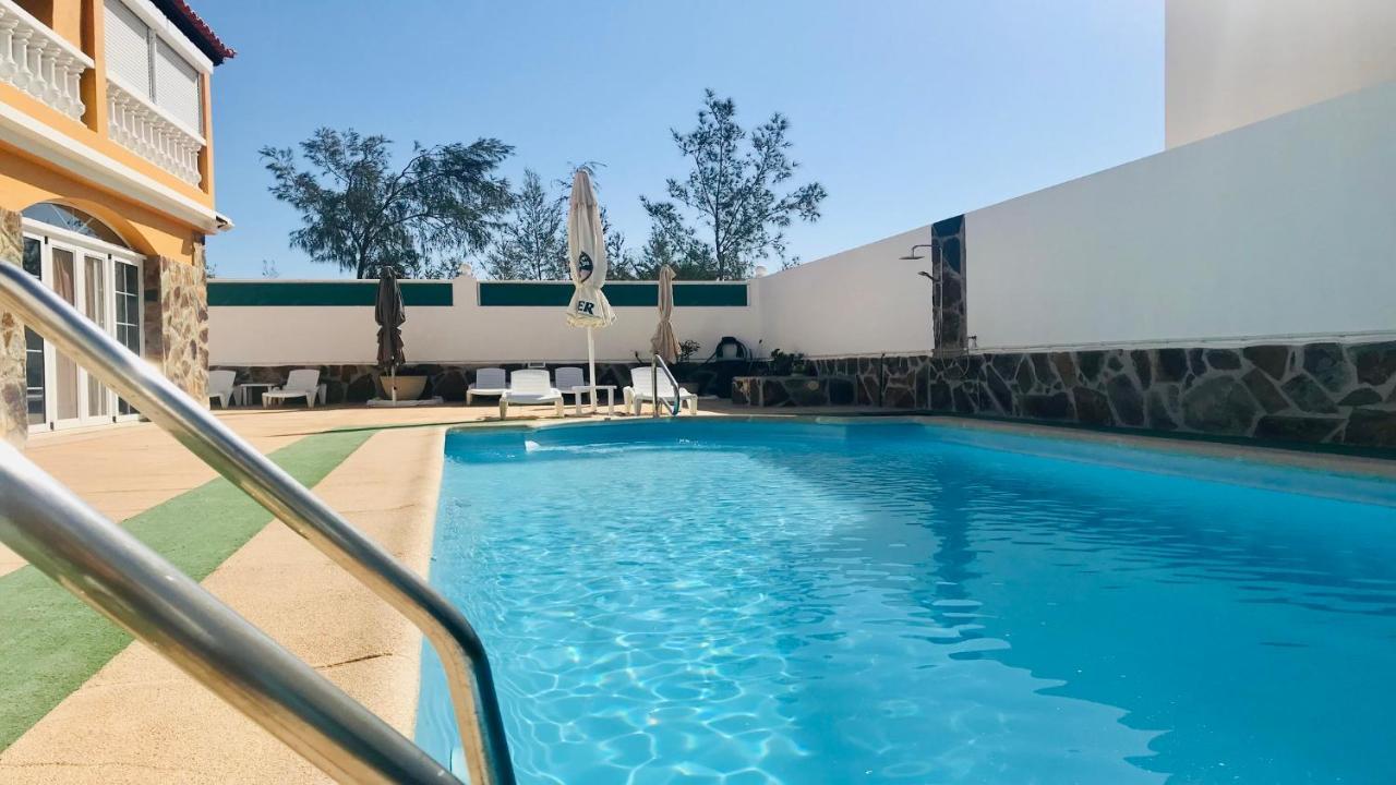 Blue Azure Powered By Solymarcalma Apartment Costa Calma Bagian luar foto